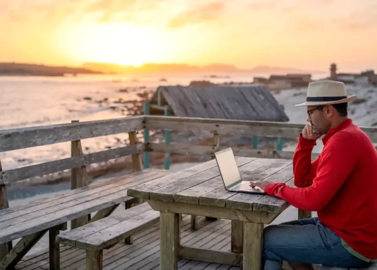 Benefits of being a digital nomad