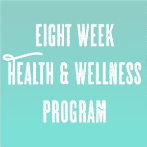 8 week fitness program